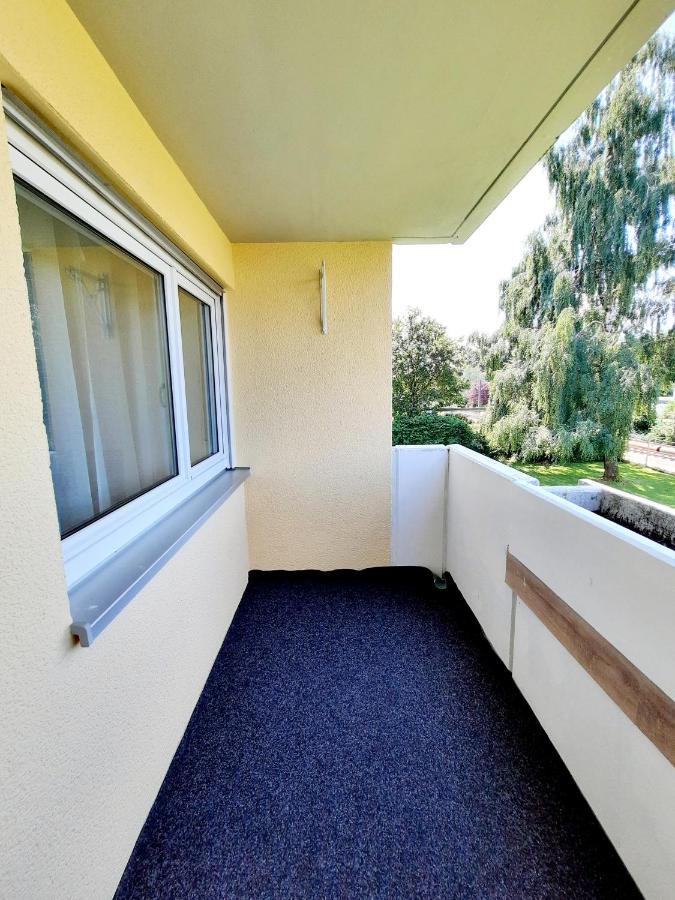 Moderne 3Zimmer Wohnung, in Königsbrunn Exterior foto