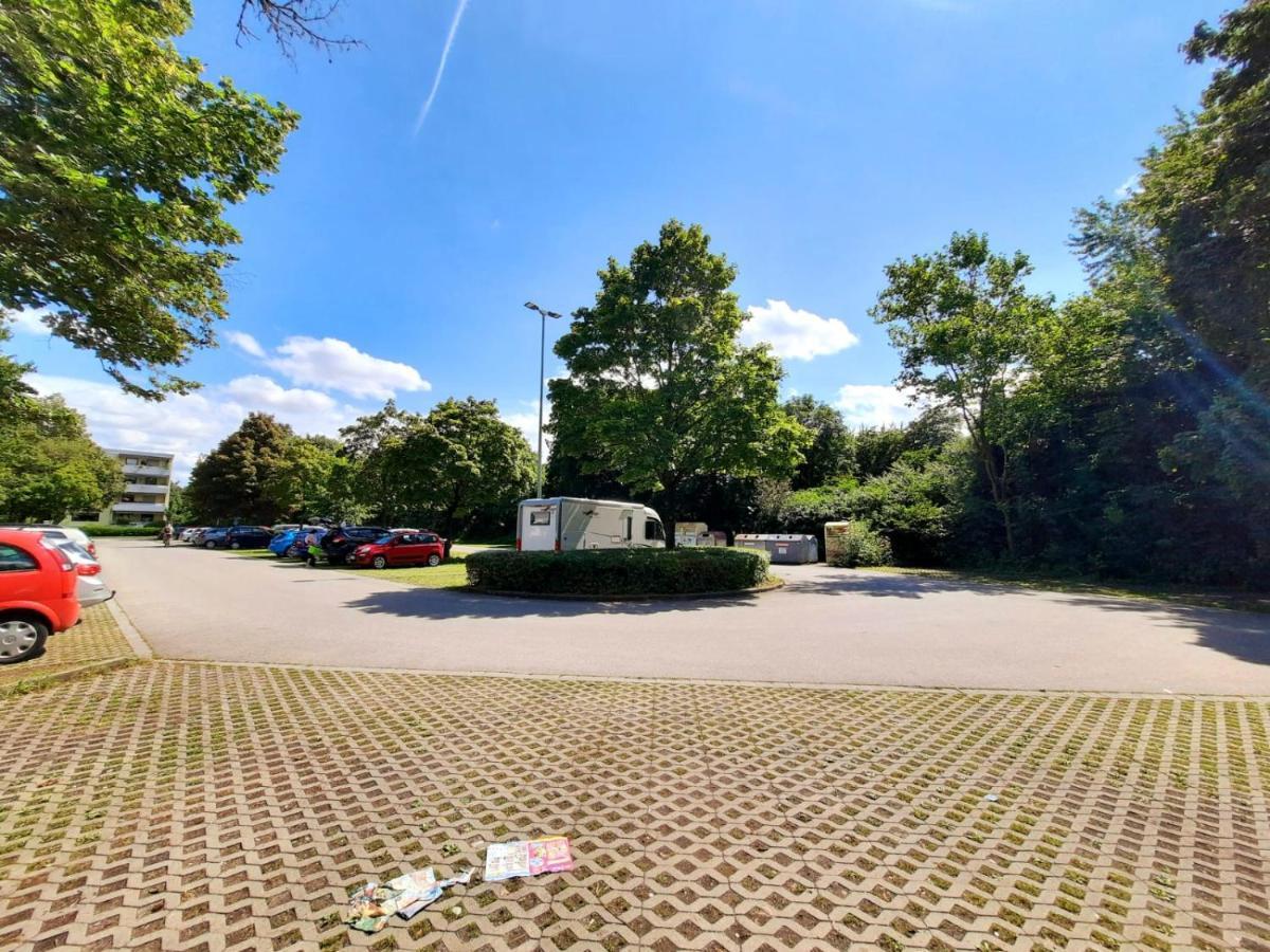Moderne 3Zimmer Wohnung, in Königsbrunn Exterior foto
