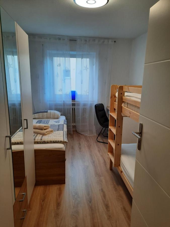 Moderne 3Zimmer Wohnung, in Königsbrunn Exterior foto