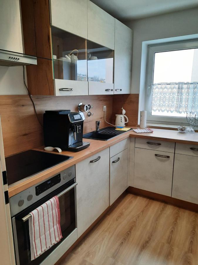 Moderne 3Zimmer Wohnung, in Königsbrunn Exterior foto