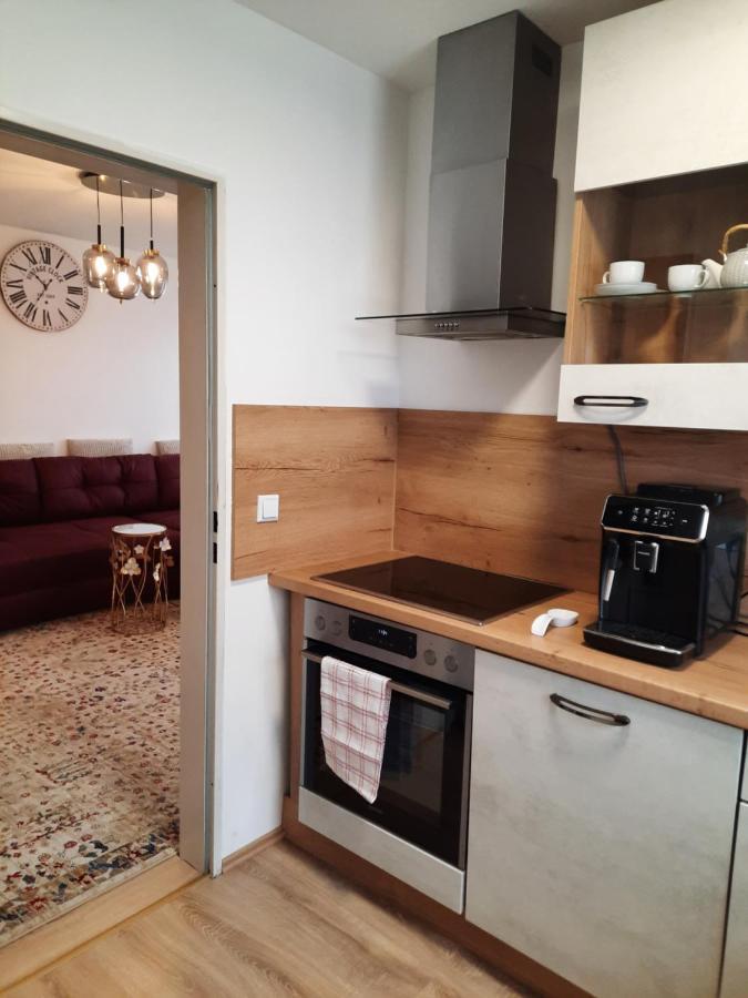 Moderne 3Zimmer Wohnung, in Königsbrunn Exterior foto