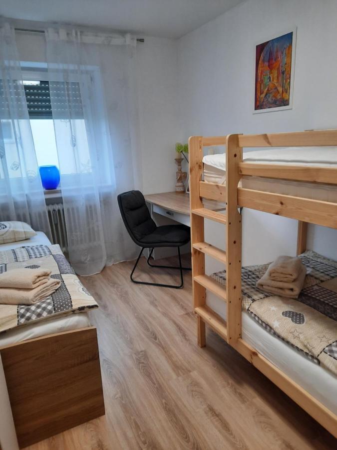 Moderne 3Zimmer Wohnung, in Königsbrunn Exterior foto