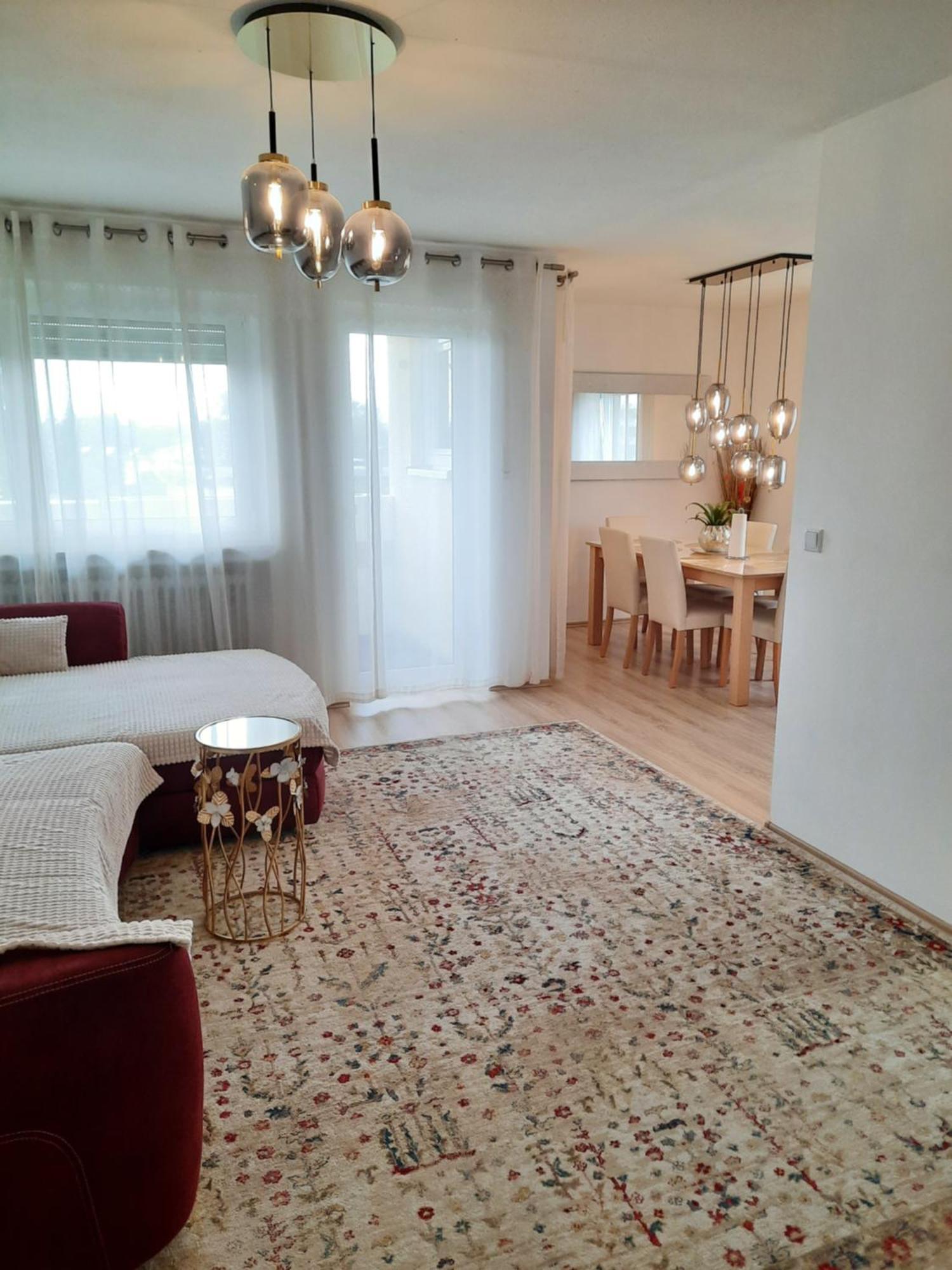 Moderne 3Zimmer Wohnung, in Königsbrunn Exterior foto